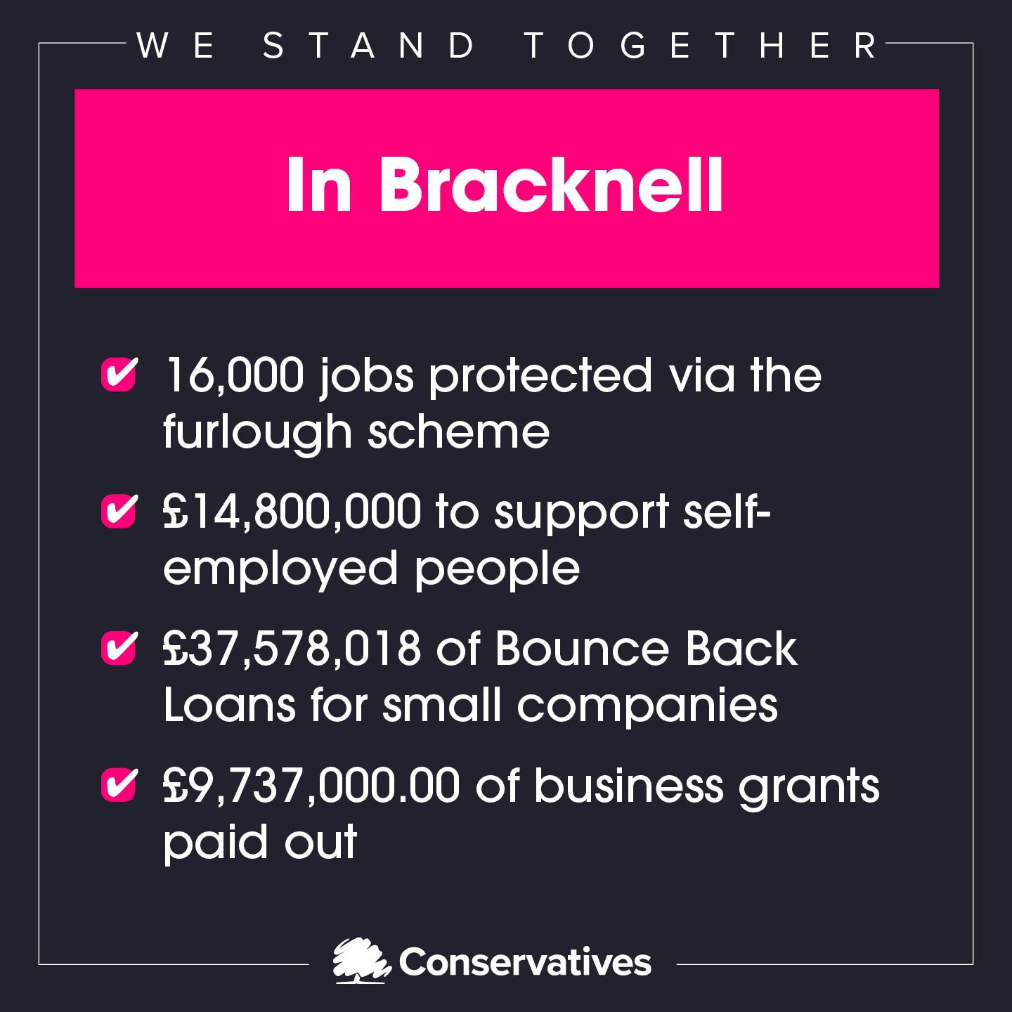 Backing Bracknell