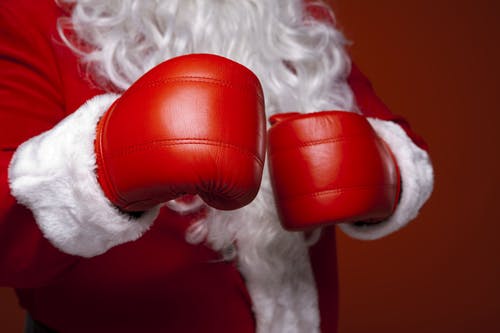 Bracknell Conservatives - Boxing Santa