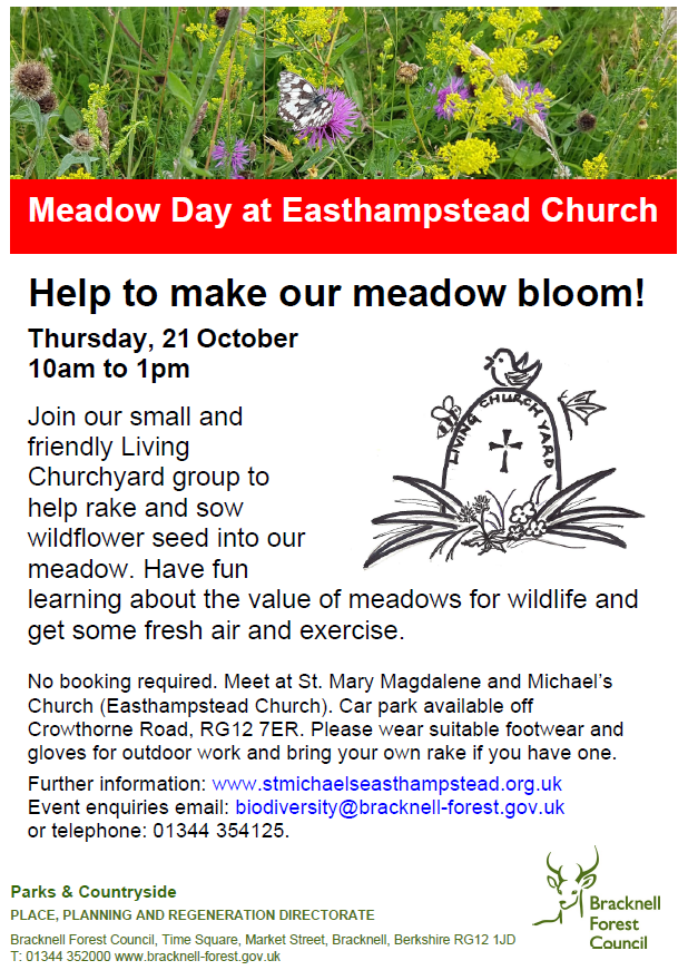 Meadow Day - Easthampstead Park Church