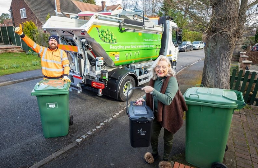 Re-cycling in Bracknell