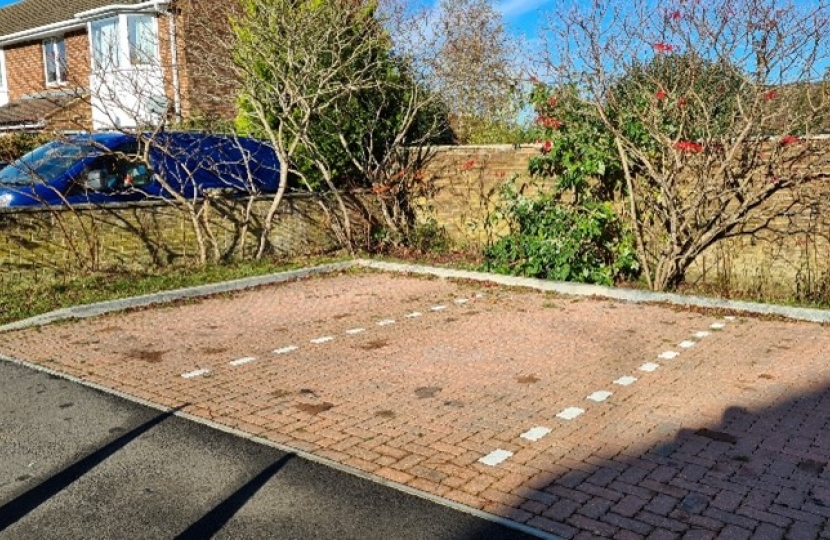 Additional Parking Spaces created in Bracknell