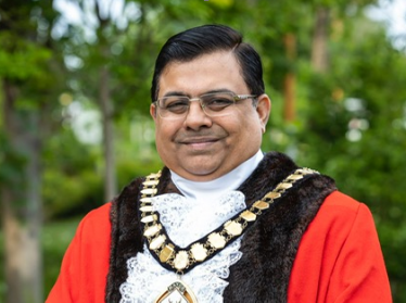 Bracknell Forest Mayor - Ankur Shiv Bhandari 